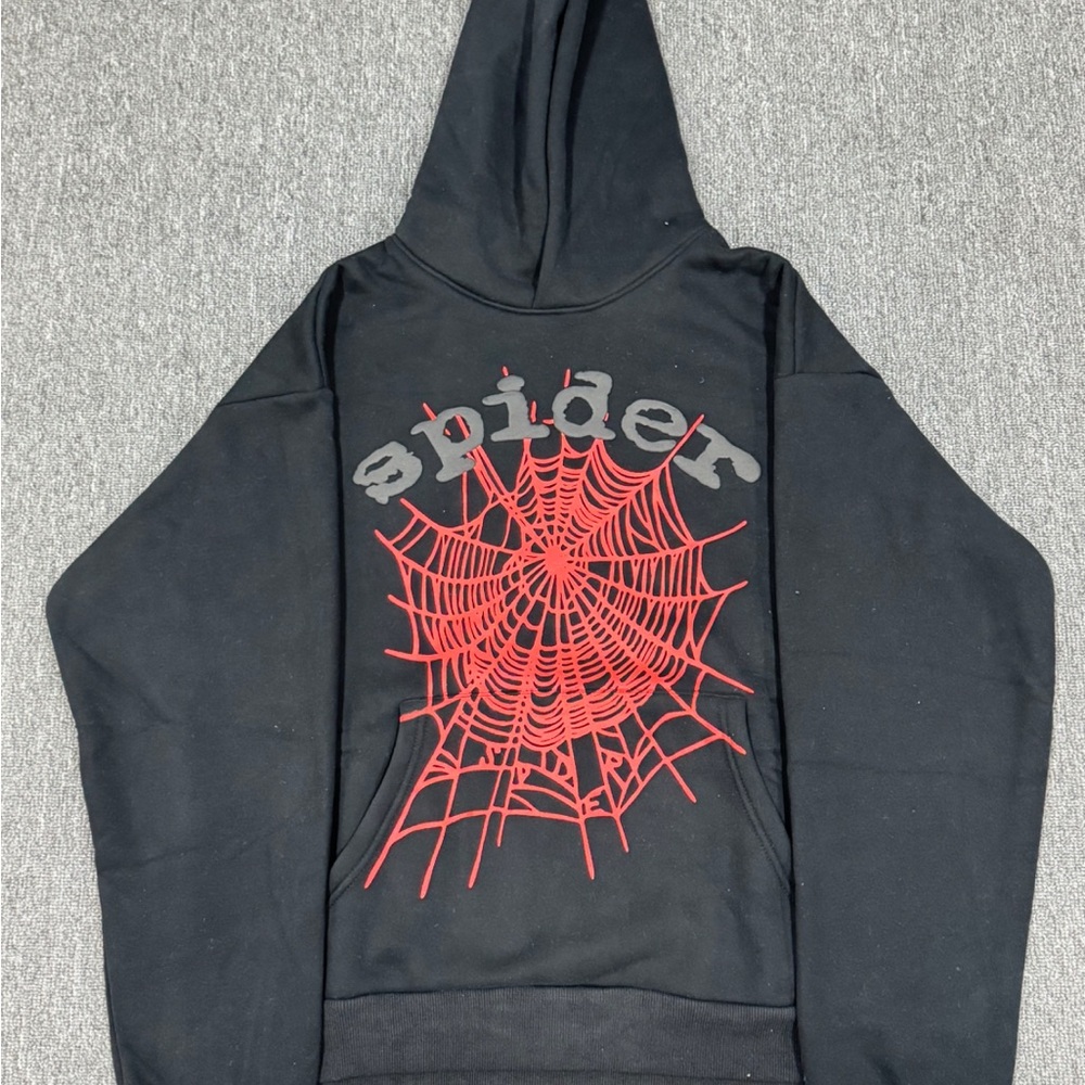 Black and Red Men's Sweater